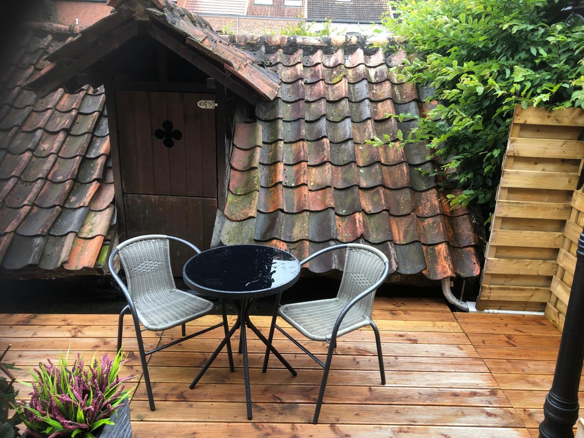 De Pelgrim Hotel Tongeren Kültér fotó