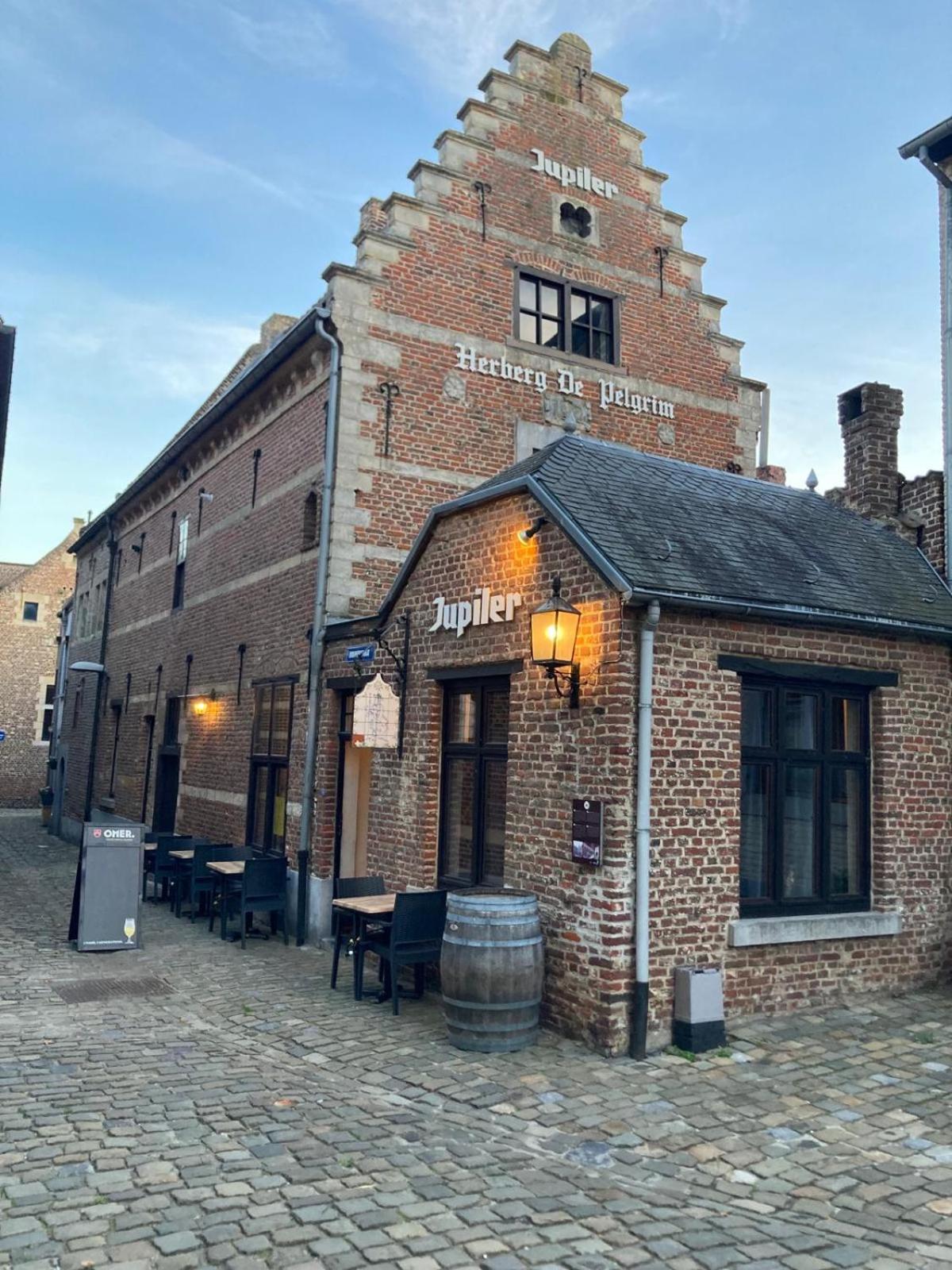 De Pelgrim Hotel Tongeren Kültér fotó